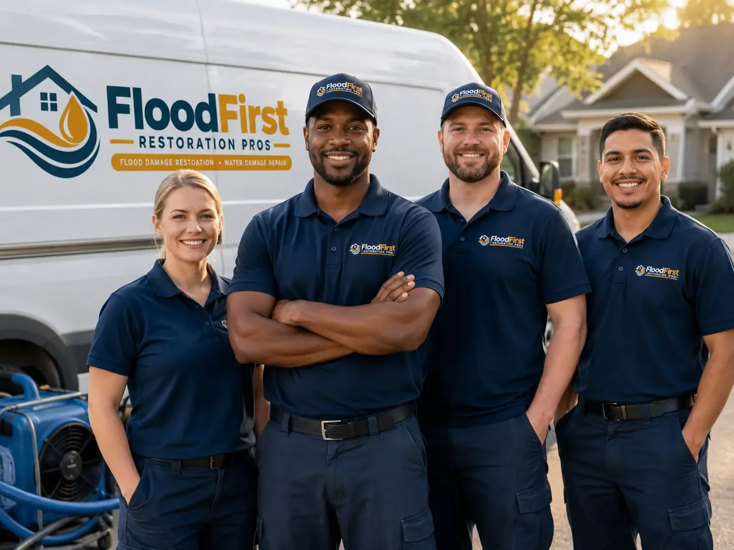 Flood Damage Restoration company in Evergreen Park, IL