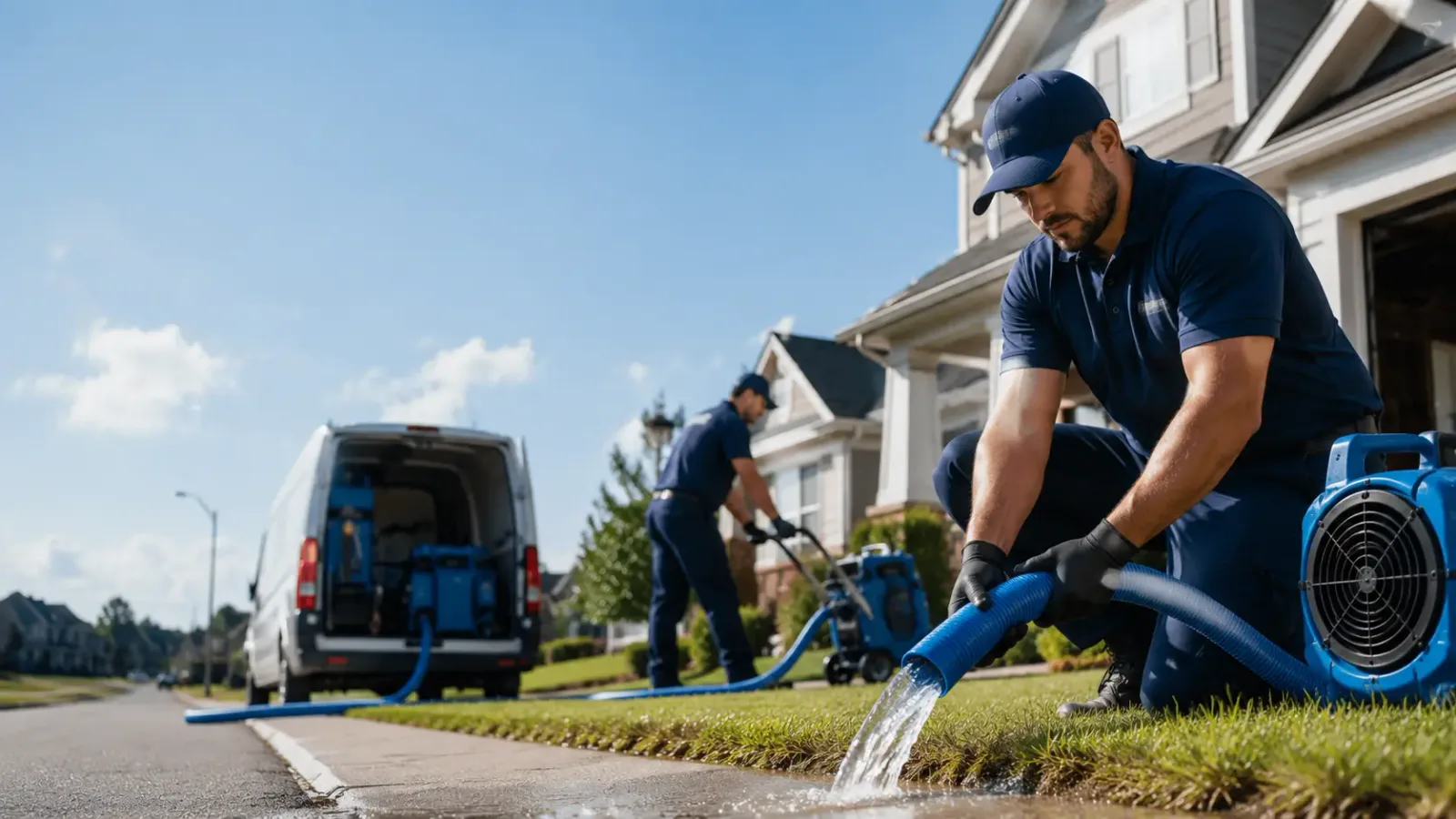 Flood Damage Restoration in Evergreen Park, IL